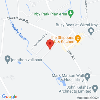 map of 53.3515667,-3.1221562