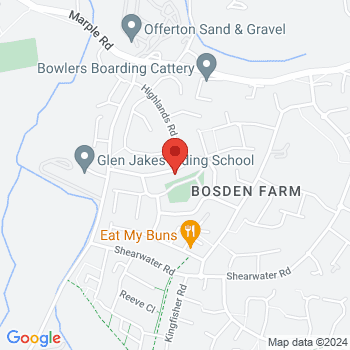 map of 53.3927348361,-2.1083477571