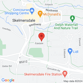 map of 53.547385258,-2.7715134695