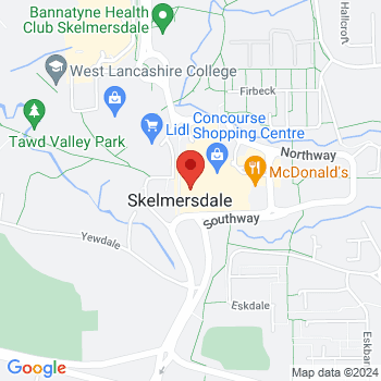 map of 53.5498930812,-2.7742909443