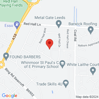 map of 53.8383539647,-1.4652361684