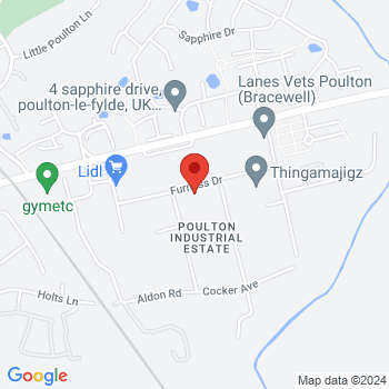map of 53.8443305157,-2.9731341718