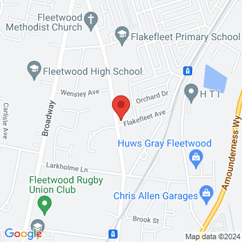 map of 53.9082335601,-3.0314739012