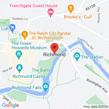 map of 54.403465,-1.732618
