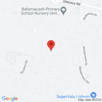 map of 54.5219,-6.08446