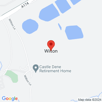 map of 54.571462,-1.093698