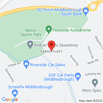 map of 54.5752256,-1.1892003