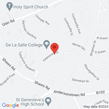 map of 54.5762,-5.99813