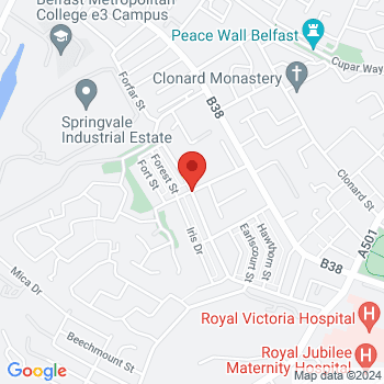 map of 54.597738,-5.9611743