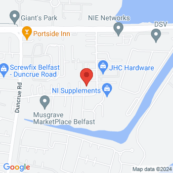 map of 54.6268289958,-5.9088546646