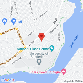 map of 54.9142417781,-1.3732901668