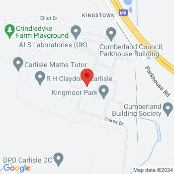 map of 54.9319133358,-2.9644112694