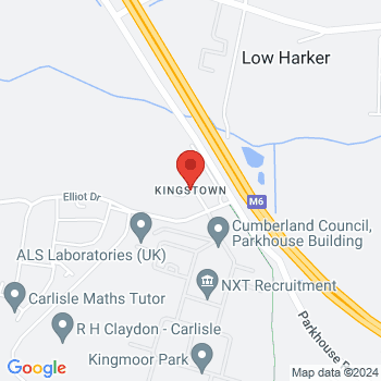 map of 54.9354643,-2.9634425