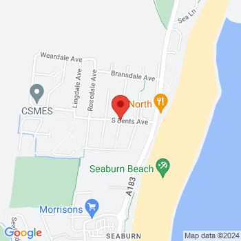 map of 54.9407883,-1.3686156