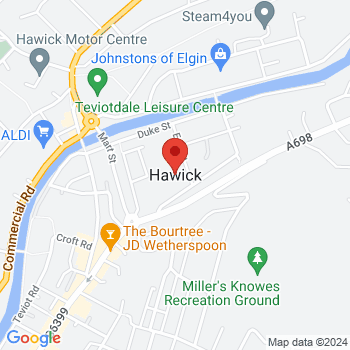 map of 55.42706,-2.780914