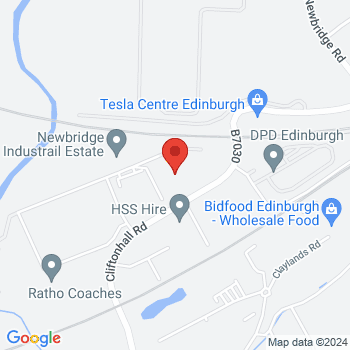 map of 55.932556268,-3.412869045