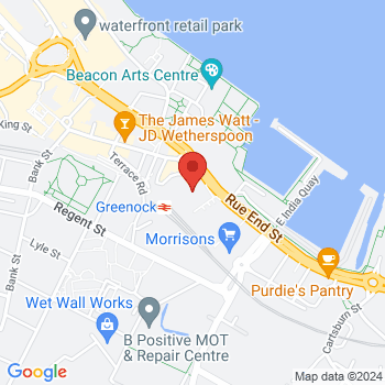 map of 55.9457465641,-4.7509776912