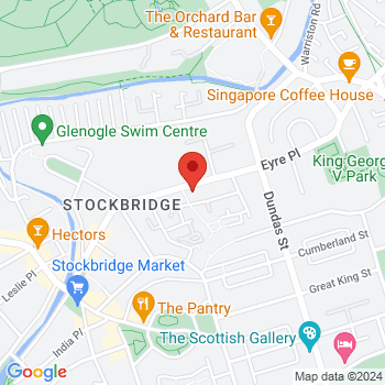 map of 55.9600270653,-3.2037118171