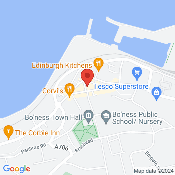 map of 56.017374,-3.6082405