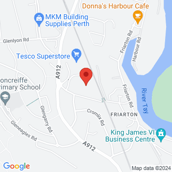 map of 56.3800677427,-3.4322624179