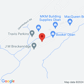 map of 56.3954648304,-5.4891525757