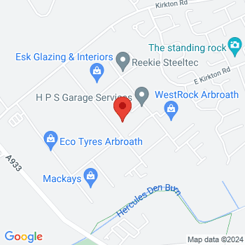 map of 56.5718227755,-2.6082990777