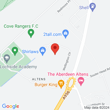 map of 57.1113256382,-2.0940176864
