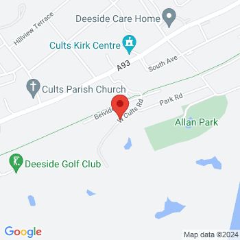 map of 57.1137903,-2.18356