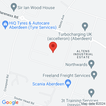 map of 57.1138873339,-2.0789164612