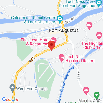 map of 57.1430158763,-4.6823285622