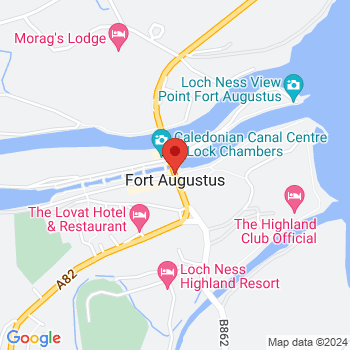 map of 57.1448064,-4.6805166