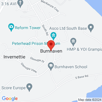 map of 57.490386,-1.793076