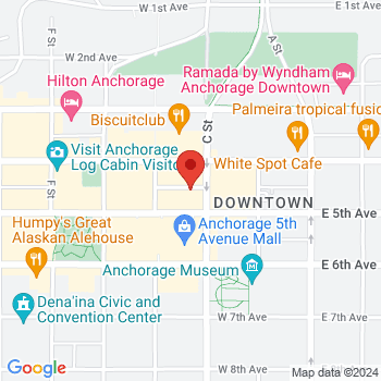 map of 61.218,-149.888
