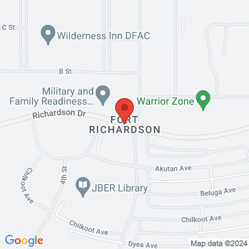 map of 61.25375859999999,-149.6917298