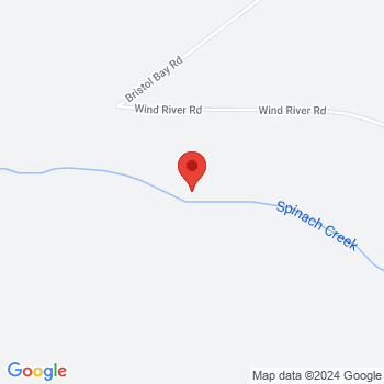 map of 64.94519,-148.24752