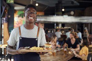 Five ultimate serving tips for first-time waiters