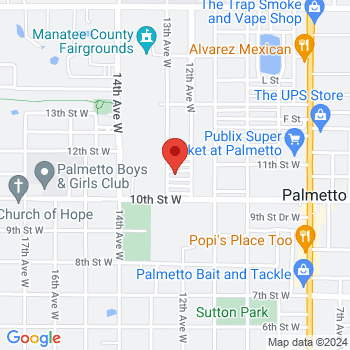 map of 27.52221,-82.57874