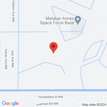 map of 28.01809,-80.6826