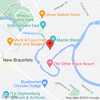 map of 29.70387,-98.11752