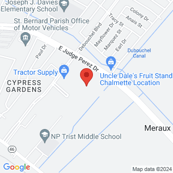map of 29.93294,-89.9213