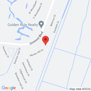 map of 29.96954,-90.36589