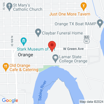 map of 30.09276,-93.73204