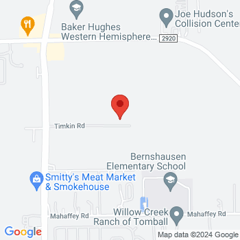 map of 30.09544,-95.5894