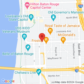 map of 30.44336,-91.18698