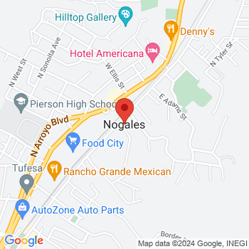 map of 31.3403775,-110.9342532