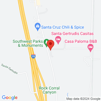 map of 31.5619,-111.04936