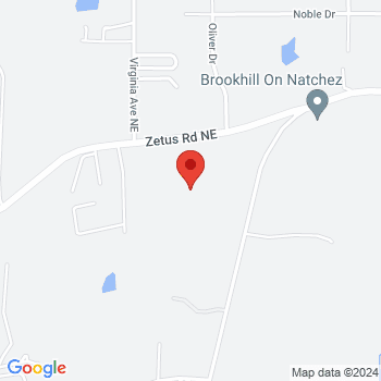 map of 31.56536,-90.46973