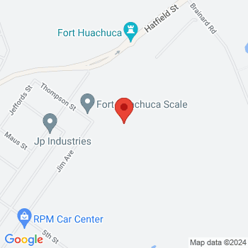 map of 31.56612,-110.3254
