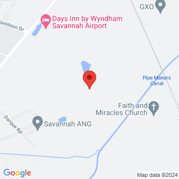 map of 32.11542,-81.18413