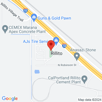 map of 32.41526,-111.1544